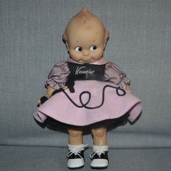 Kewpie Effanbee Pink Poodle Tutu Skirt 11 Inch Doll - Picture 1 of 14